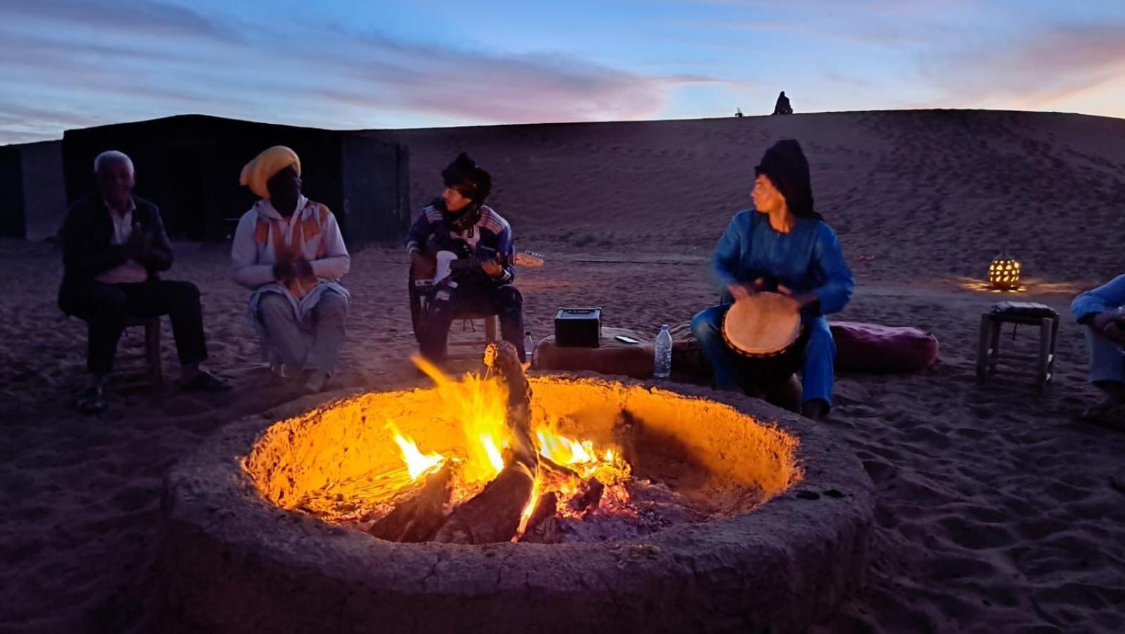 Chigaga Desert Camp M'Hamid Exterior photo